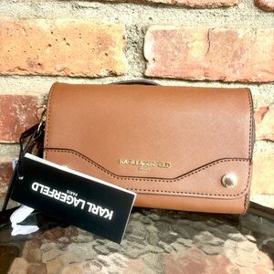 Karl Lagerfeld Crossbody Wallet
